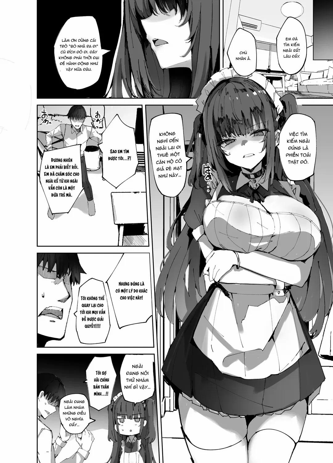 Nàng hầu tìm thấy đồ tôi giấu Oneshot trang 4