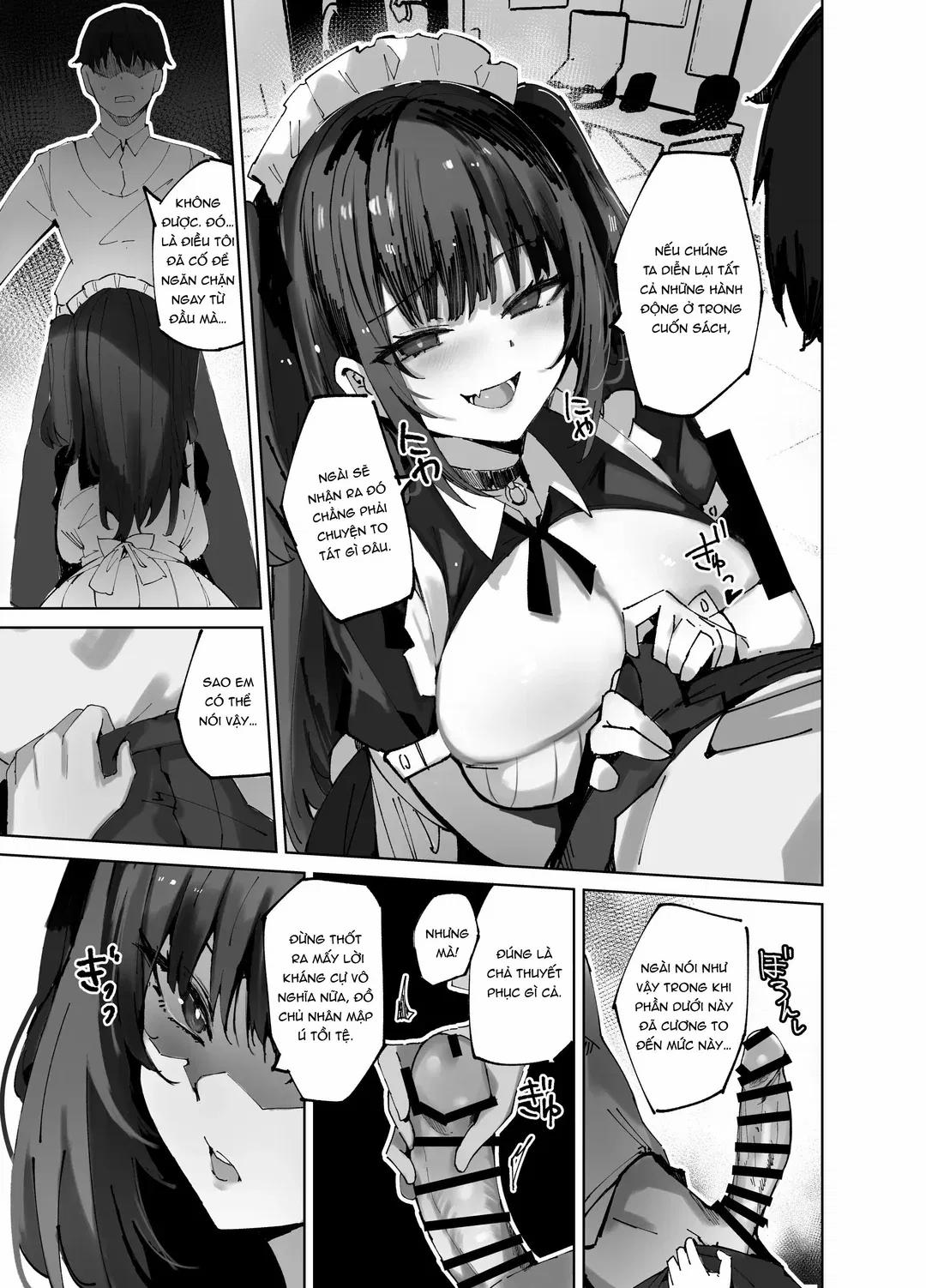 Nàng hầu tìm thấy đồ tôi giấu Oneshot trang 7