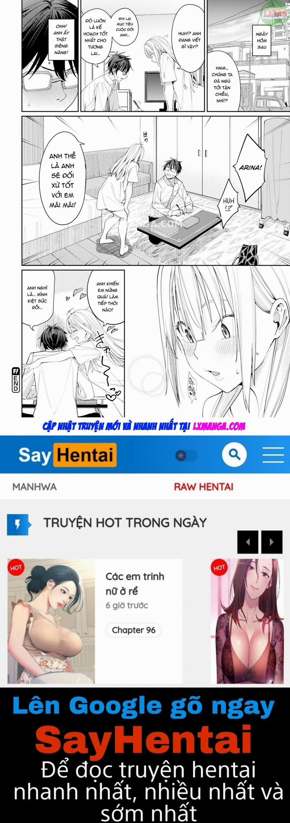 Nàng hứng tình và chàng cổ hủ Oneshot trang 26