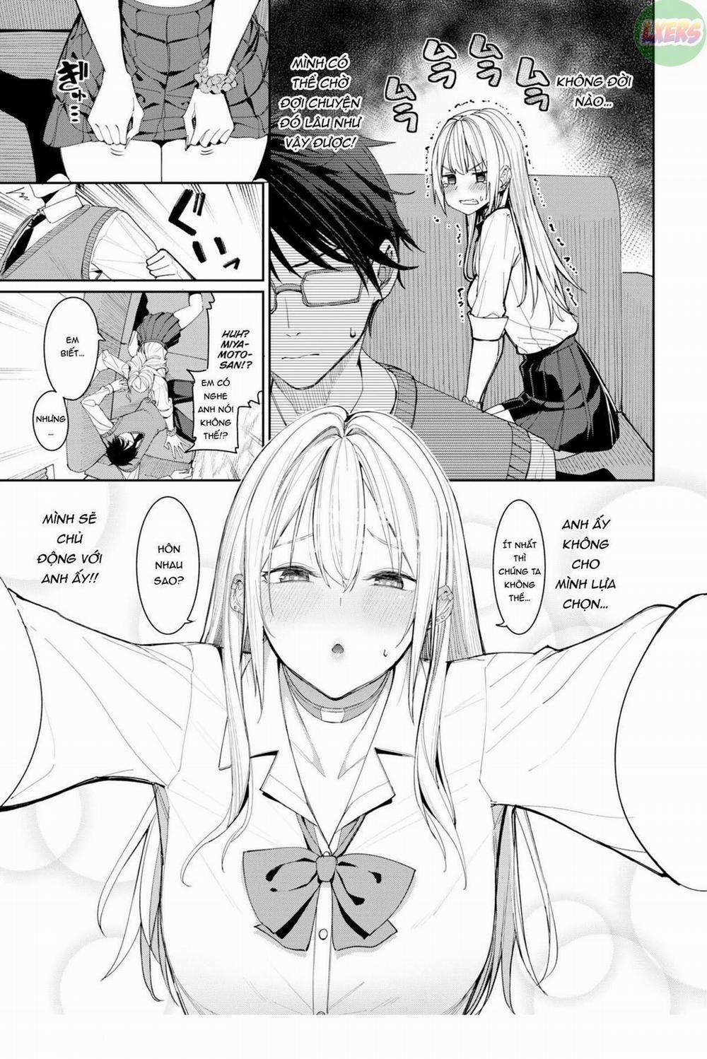 Nàng hứng tình và chàng cổ hủ Oneshot trang 3