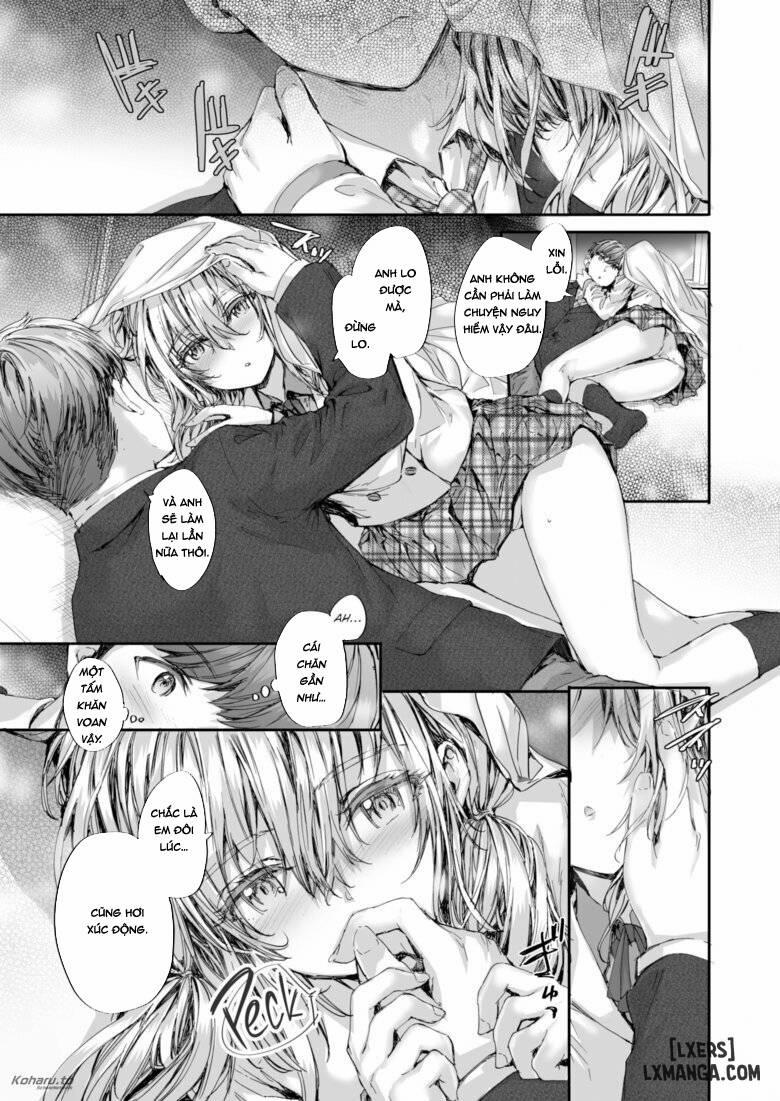 Nàng Juliet của khu chung cư Oneshot trang 12