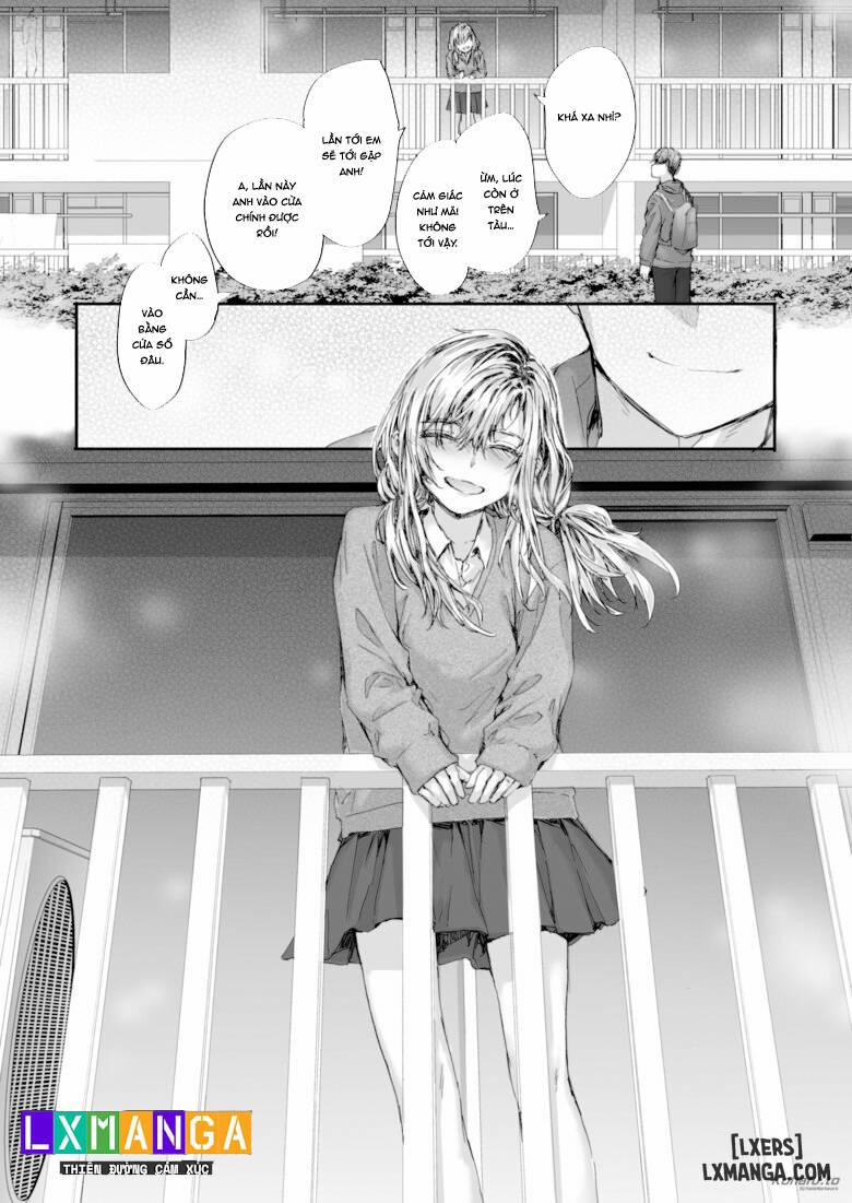 Nàng Juliet của khu chung cư Oneshot trang 29