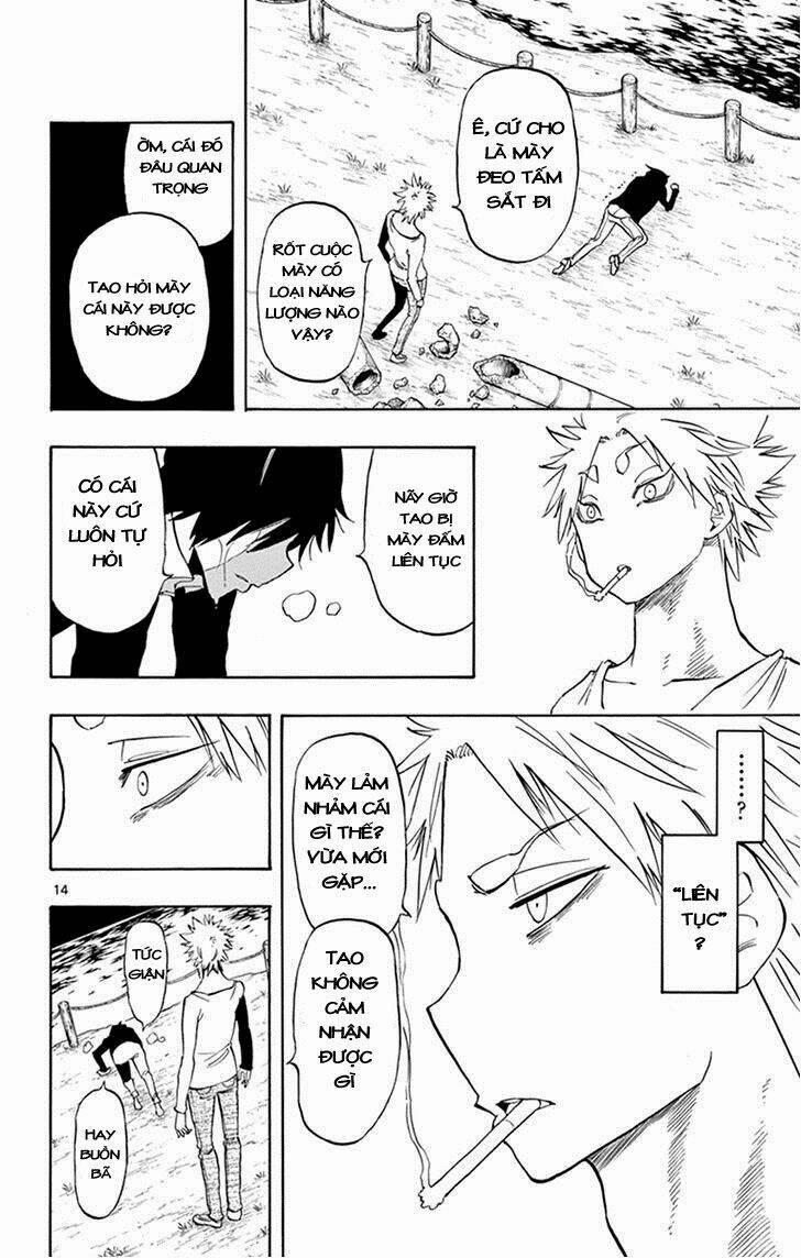 Năng Lực Quay Ngược Thời Gian Của Saike 10 trang 15