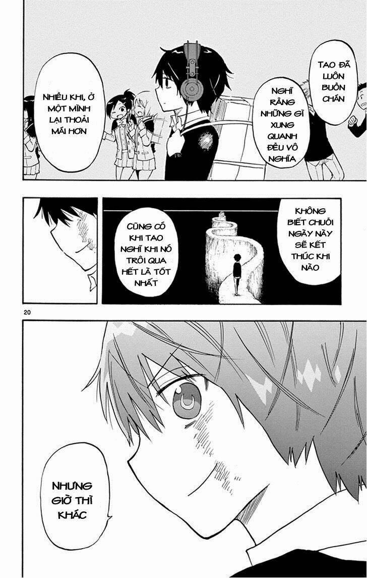 Năng Lực Quay Ngược Thời Gian Của Saike 10 trang 21