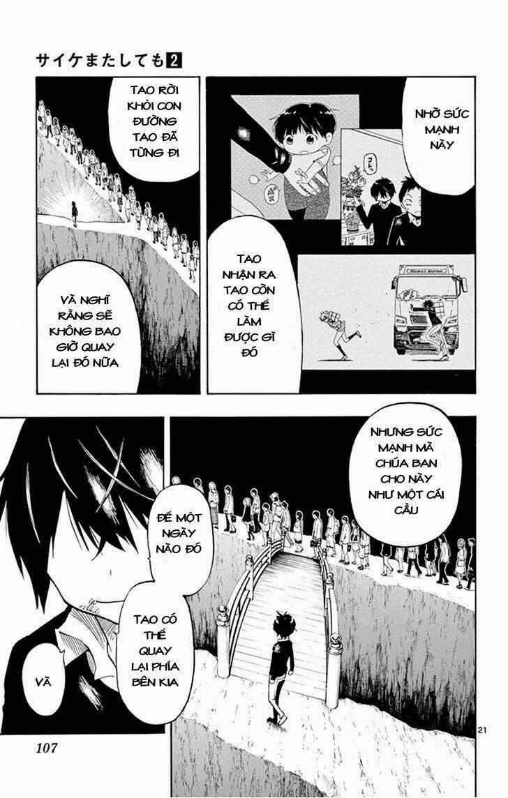 Năng Lực Quay Ngược Thời Gian Của Saike 10 trang 22