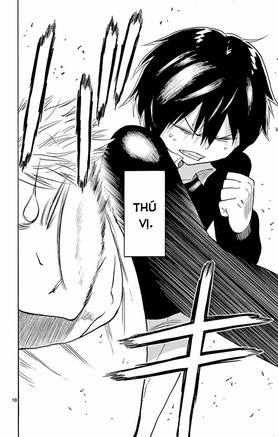 Năng Lực Quay Ngược Thời Gian Của Saike 11 trang 9