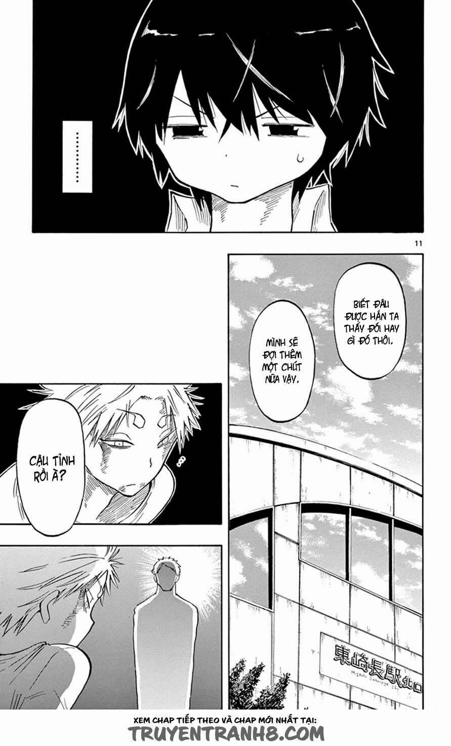 Năng Lực Quay Ngược Thời Gian Của Saike 12 trang 12