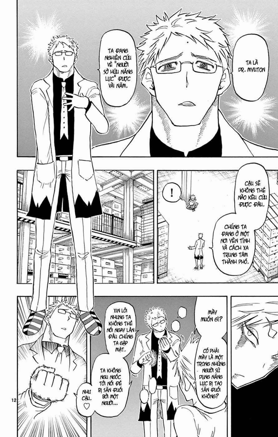 Năng Lực Quay Ngược Thời Gian Của Saike 12 trang 13