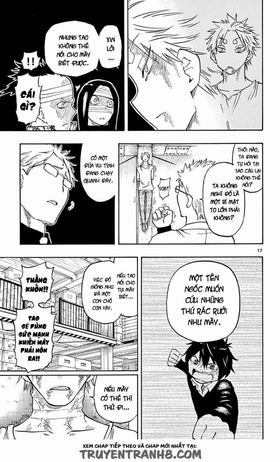 Năng Lực Quay Ngược Thời Gian Của Saike 12 trang 18