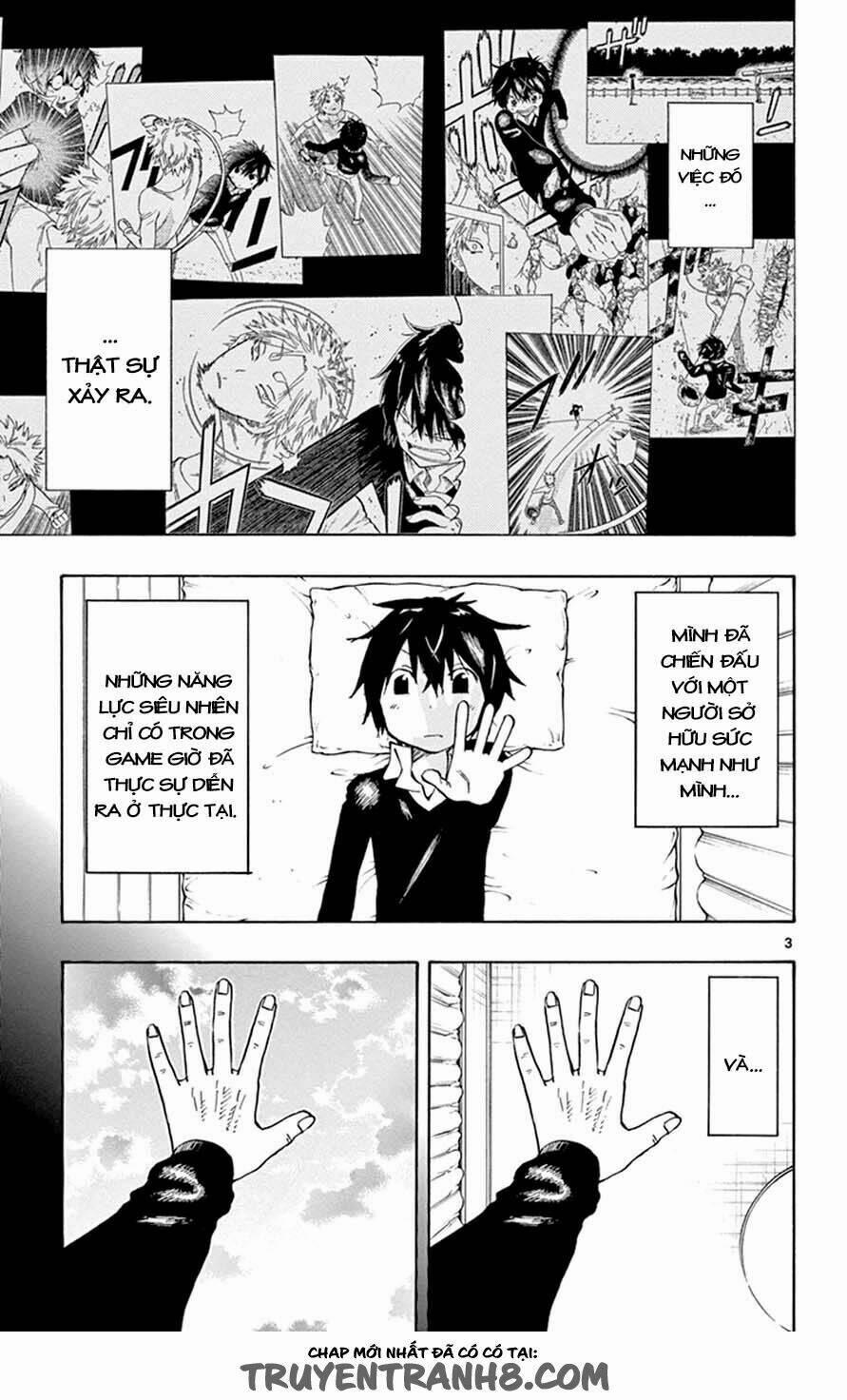Năng Lực Quay Ngược Thời Gian Của Saike 12 trang 4