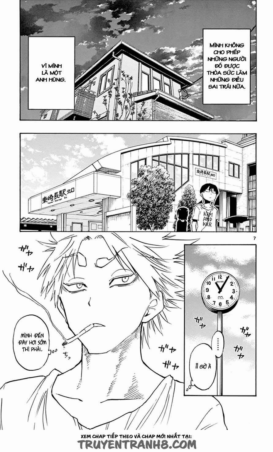 Năng Lực Quay Ngược Thời Gian Của Saike 12 trang 8