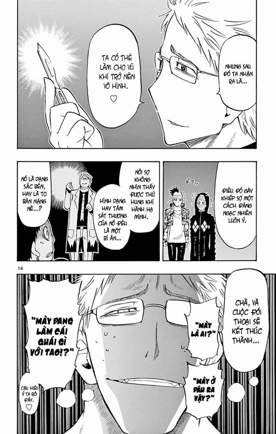 Năng Lực Quay Ngược Thời Gian Của Saike 13 trang 15