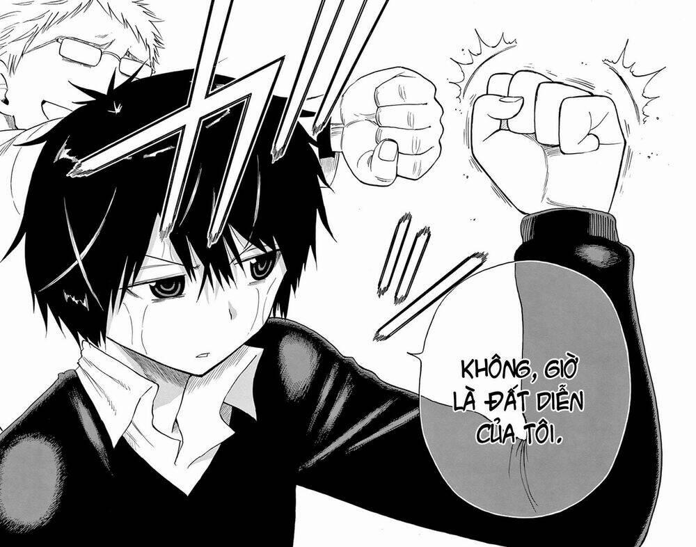 Năng Lực Quay Ngược Thời Gian Của Saike 13 trang 19