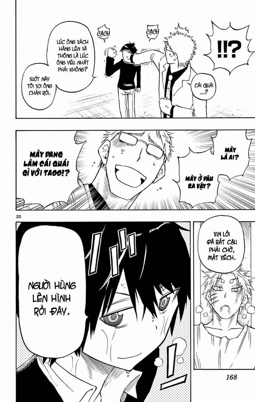Năng Lực Quay Ngược Thời Gian Của Saike 13 trang 20