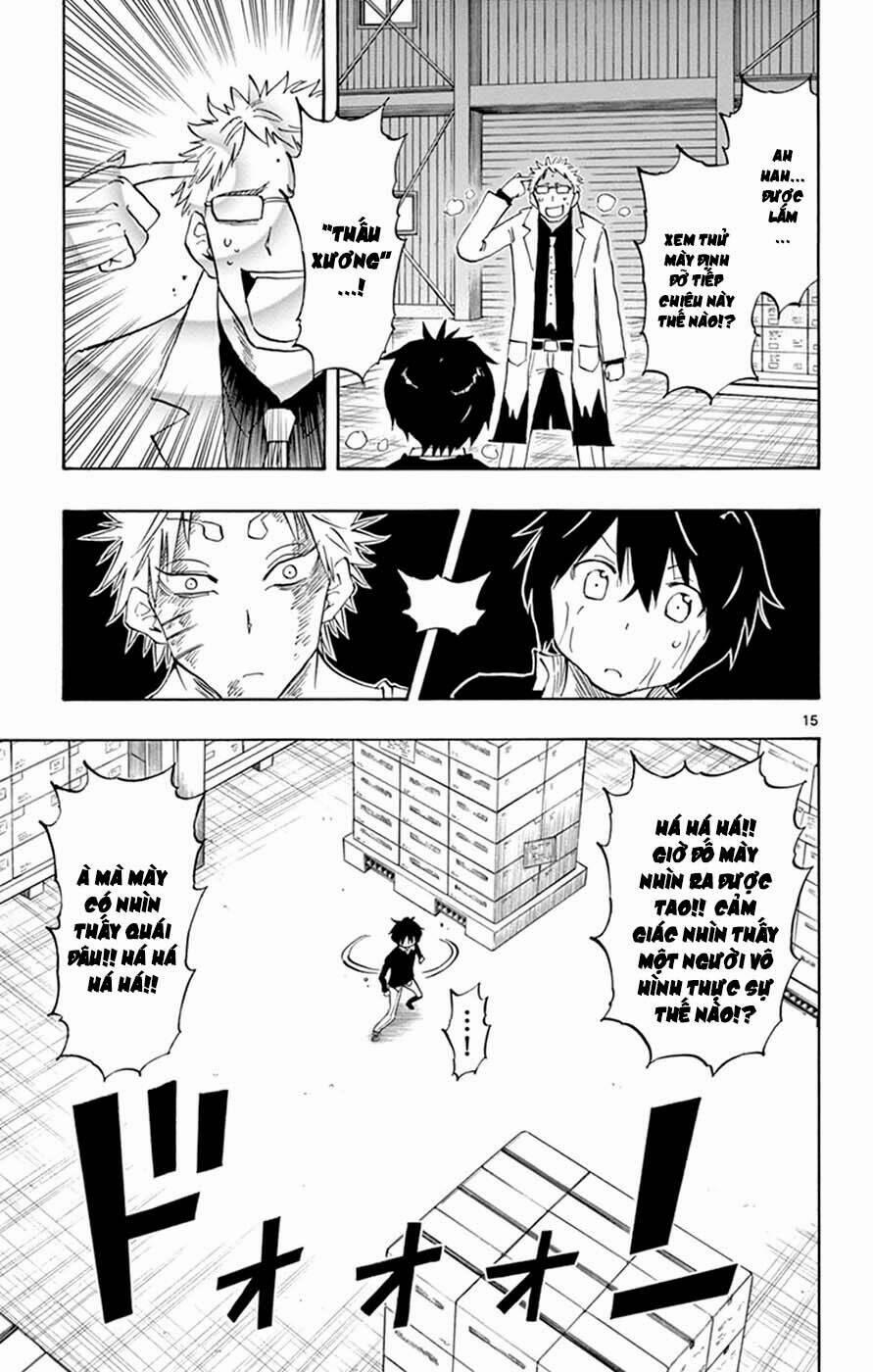 Năng Lực Quay Ngược Thời Gian Của Saike 14 trang 14