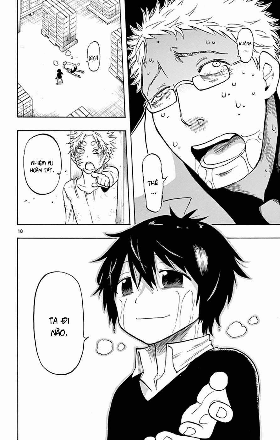 Năng Lực Quay Ngược Thời Gian Của Saike 14 trang 17