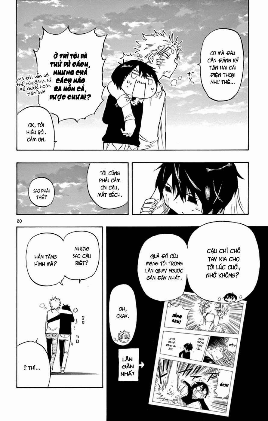 Năng Lực Quay Ngược Thời Gian Của Saike 14 trang 19