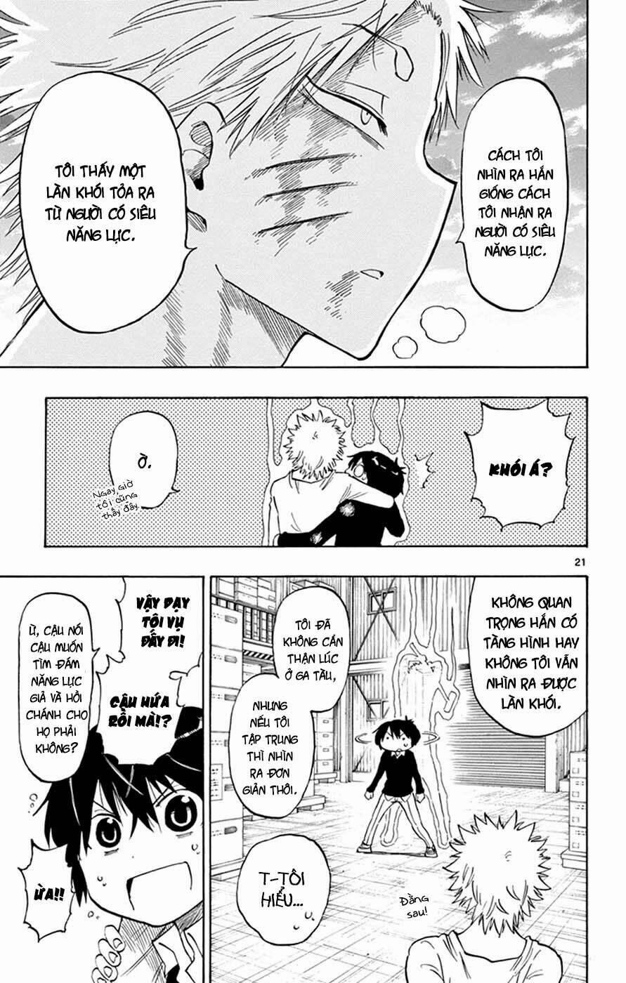 Năng Lực Quay Ngược Thời Gian Của Saike 14 trang 20
