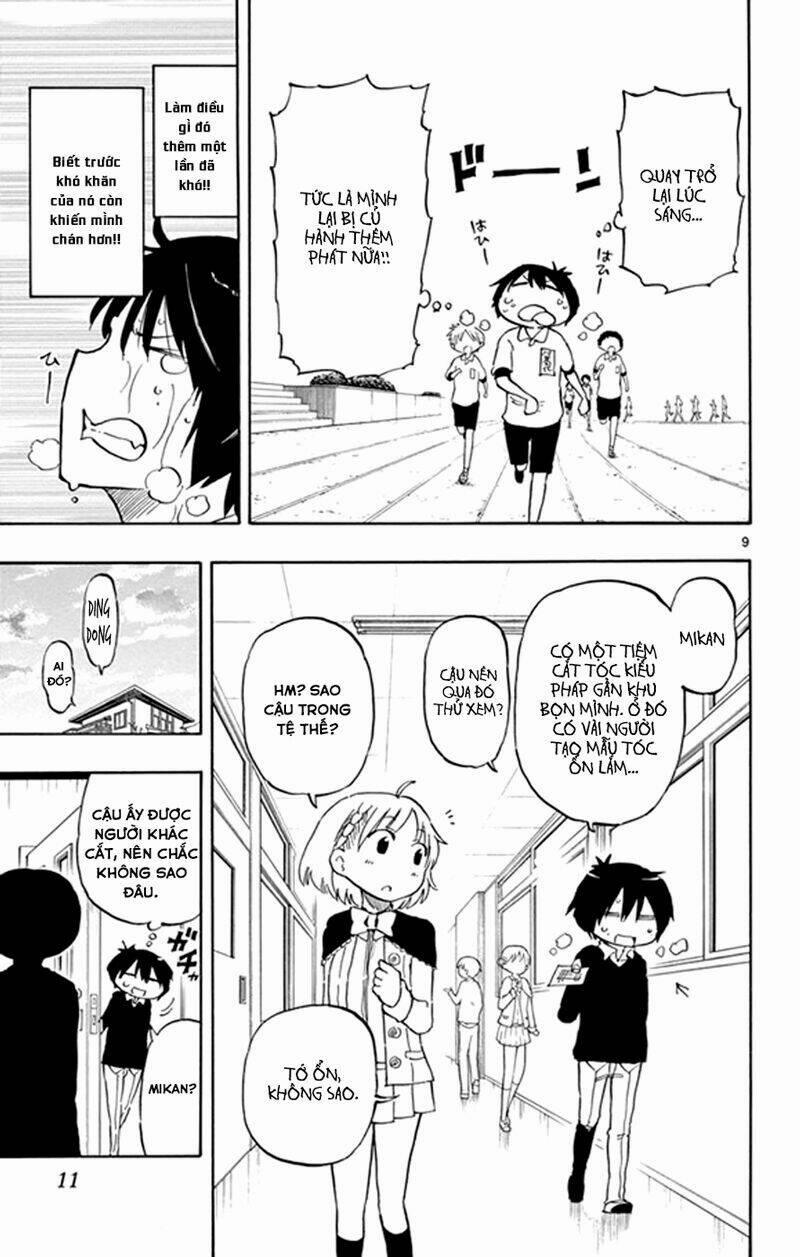 Năng Lực Quay Ngược Thời Gian Của Saike 15 trang 11