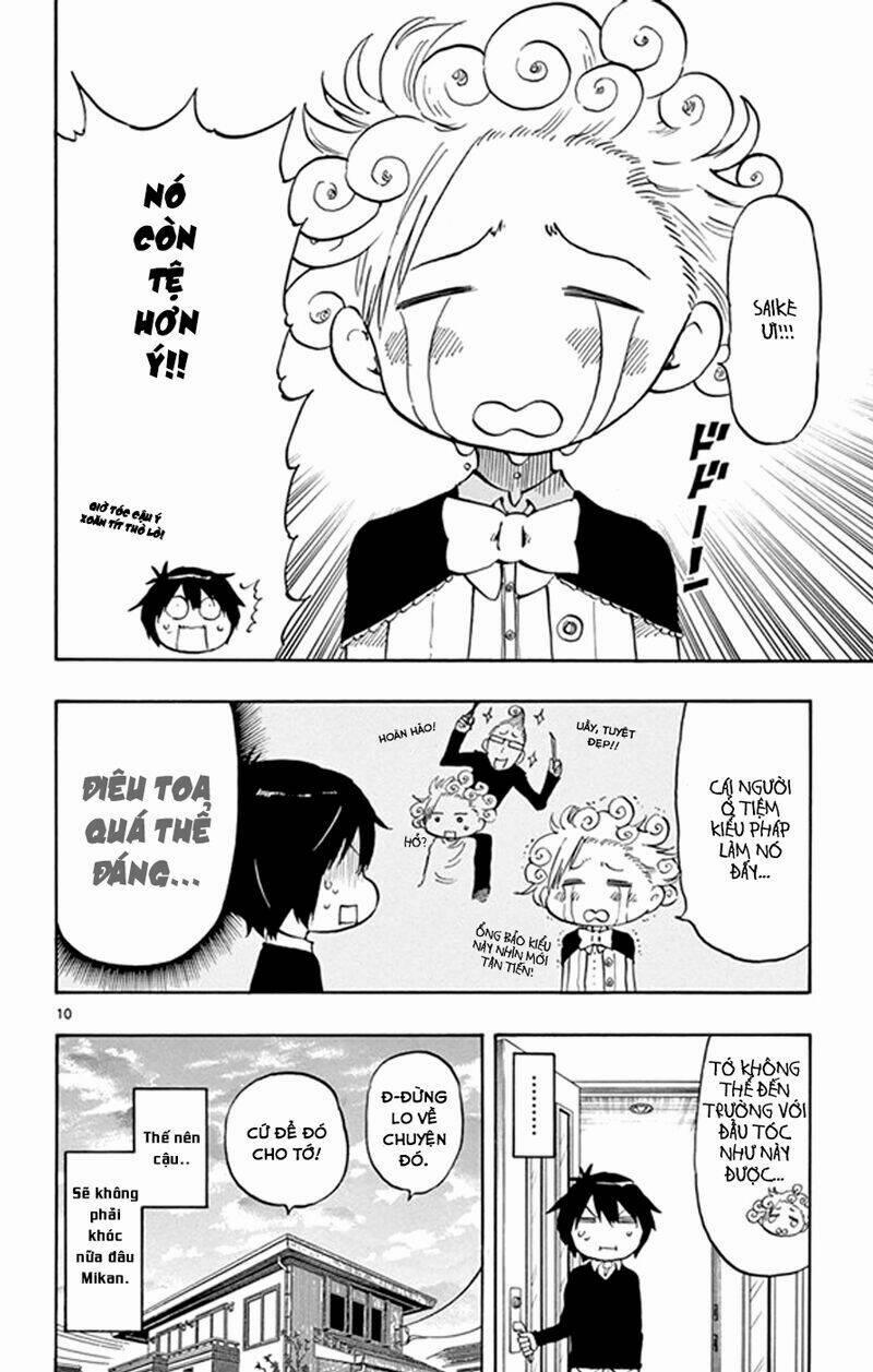 Năng Lực Quay Ngược Thời Gian Của Saike 15 trang 12