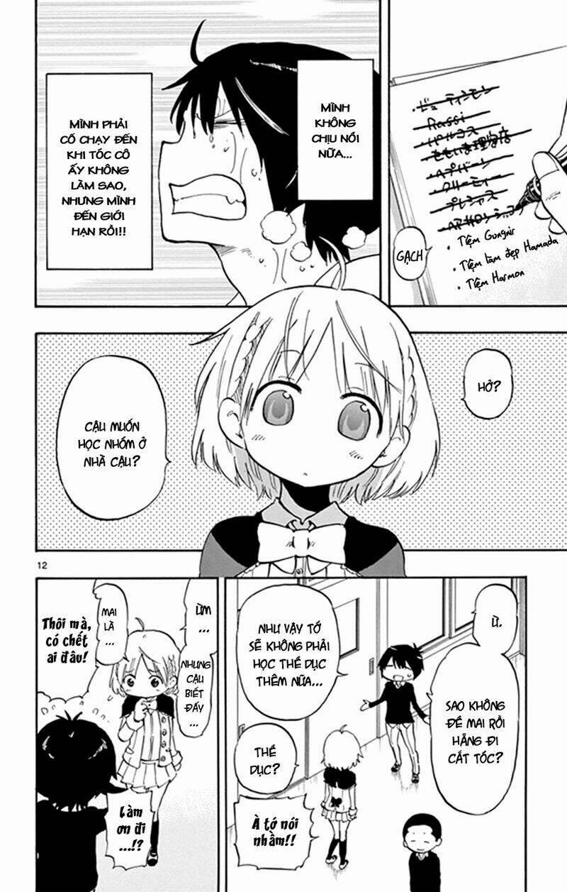 Năng Lực Quay Ngược Thời Gian Của Saike 15 trang 14