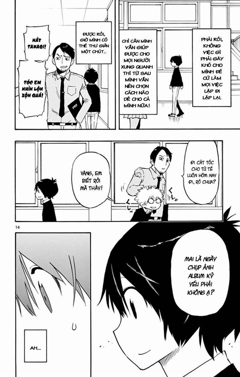 Năng Lực Quay Ngược Thời Gian Của Saike 15 trang 16