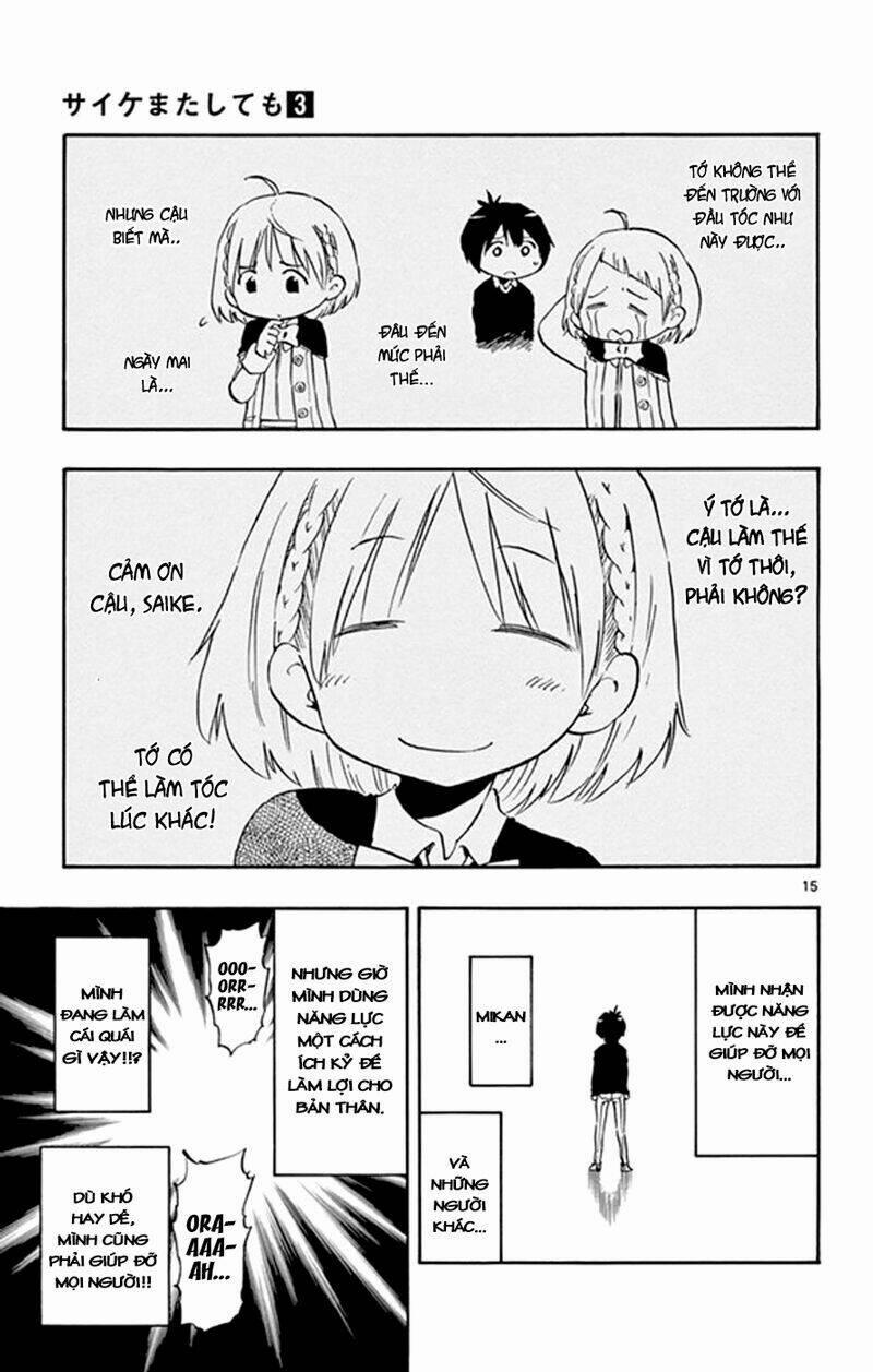 Năng Lực Quay Ngược Thời Gian Của Saike 15 trang 17
