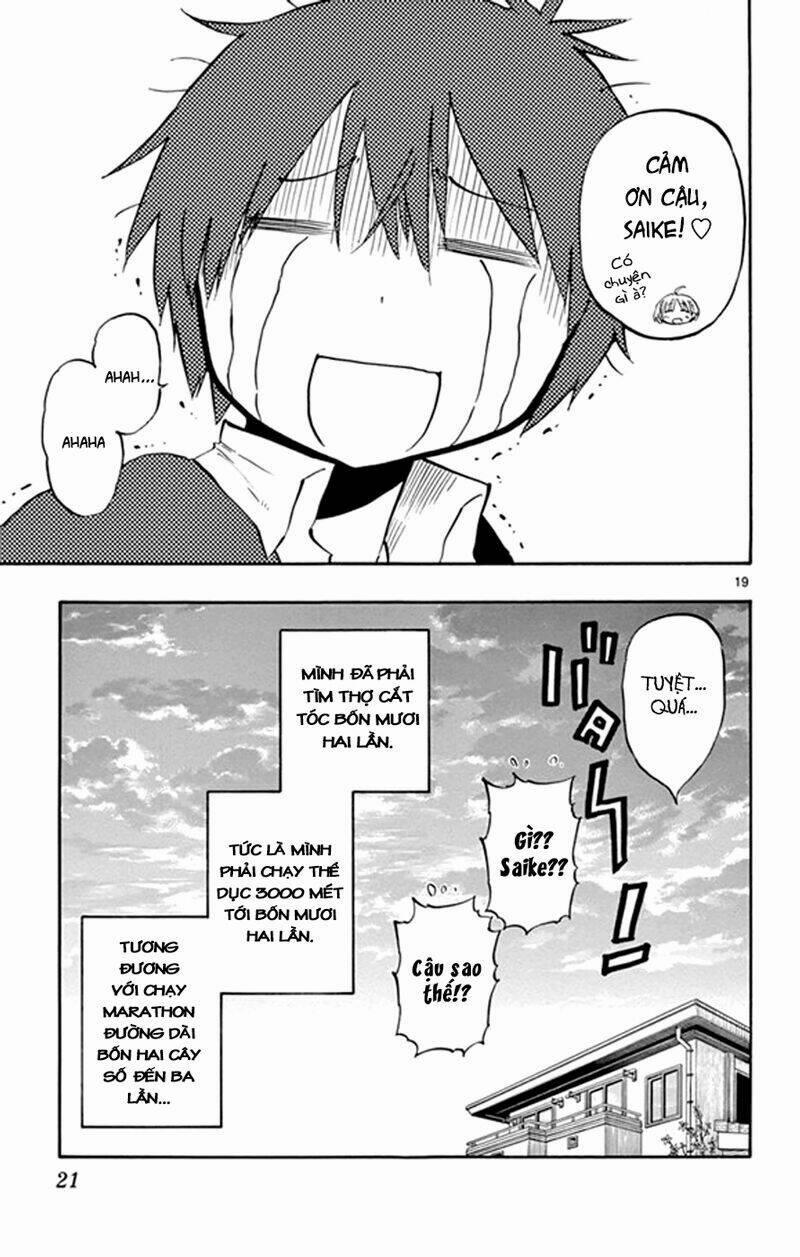 Năng Lực Quay Ngược Thời Gian Của Saike 15 trang 20