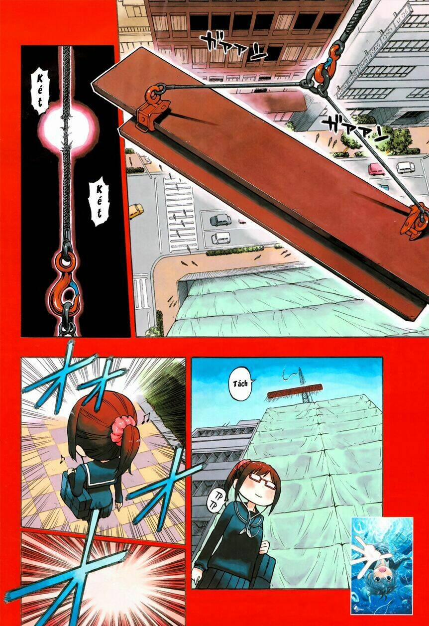 Năng Lực Quay Ngược Thời Gian Của Saike 15 trang 4