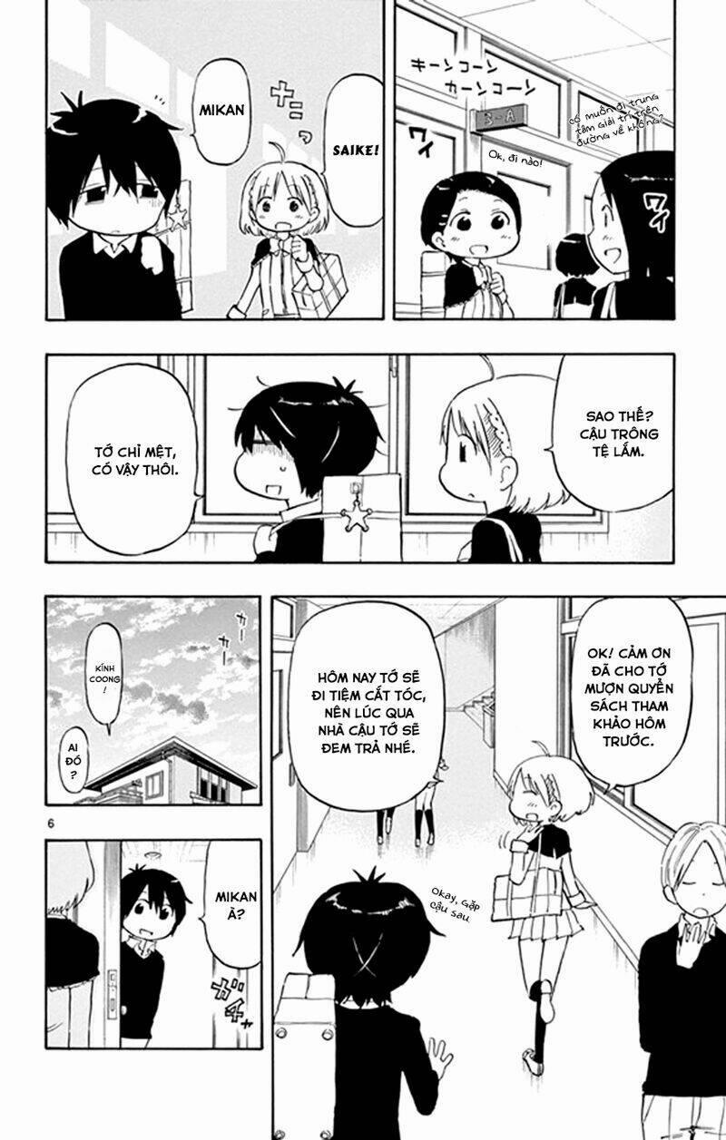 Năng Lực Quay Ngược Thời Gian Của Saike 15 trang 8