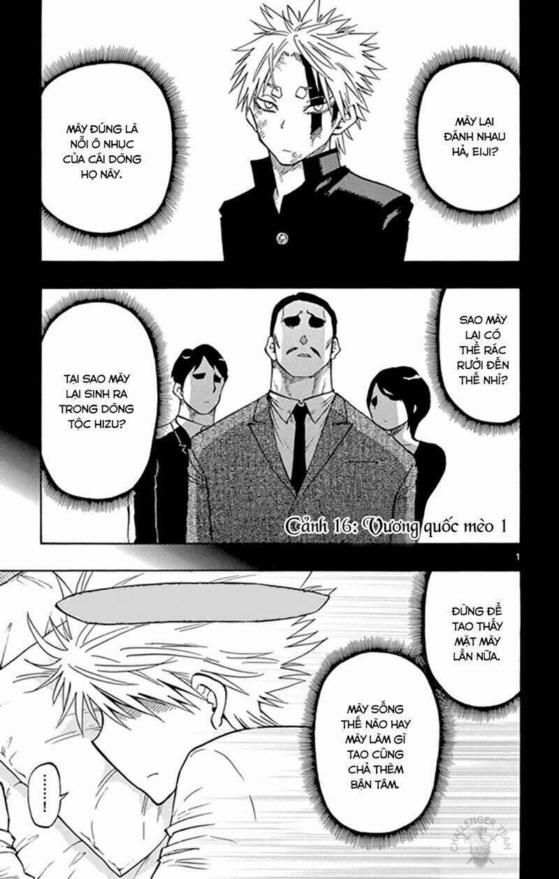Năng Lực Quay Ngược Thời Gian Của Saike 16 trang 1