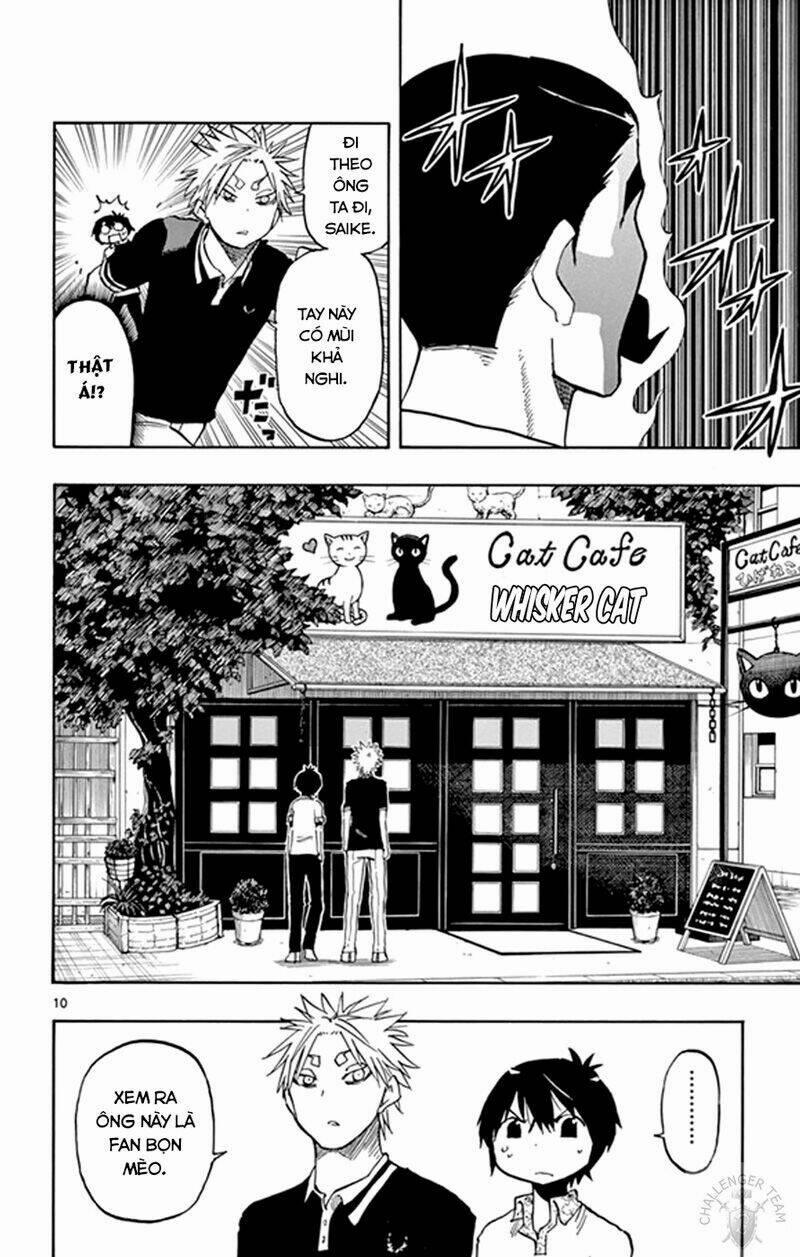 Năng Lực Quay Ngược Thời Gian Của Saike 16 trang 10
