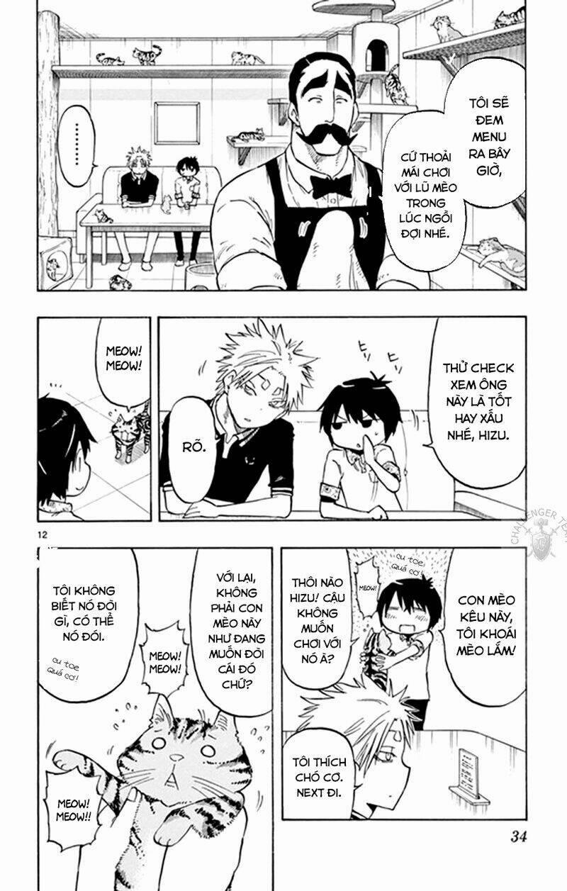 Năng Lực Quay Ngược Thời Gian Của Saike 16 trang 12