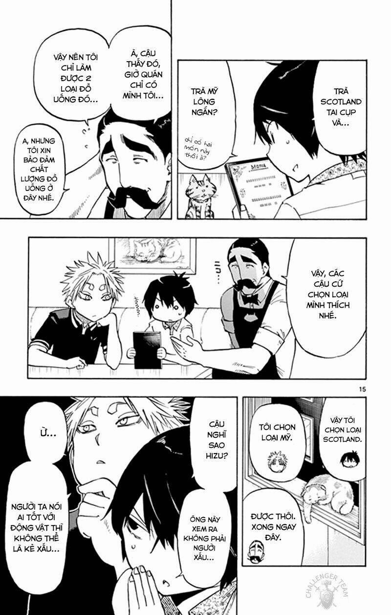 Năng Lực Quay Ngược Thời Gian Của Saike 16 trang 15