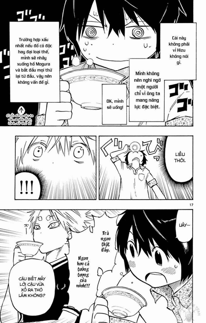 Năng Lực Quay Ngược Thời Gian Của Saike 16 trang 17