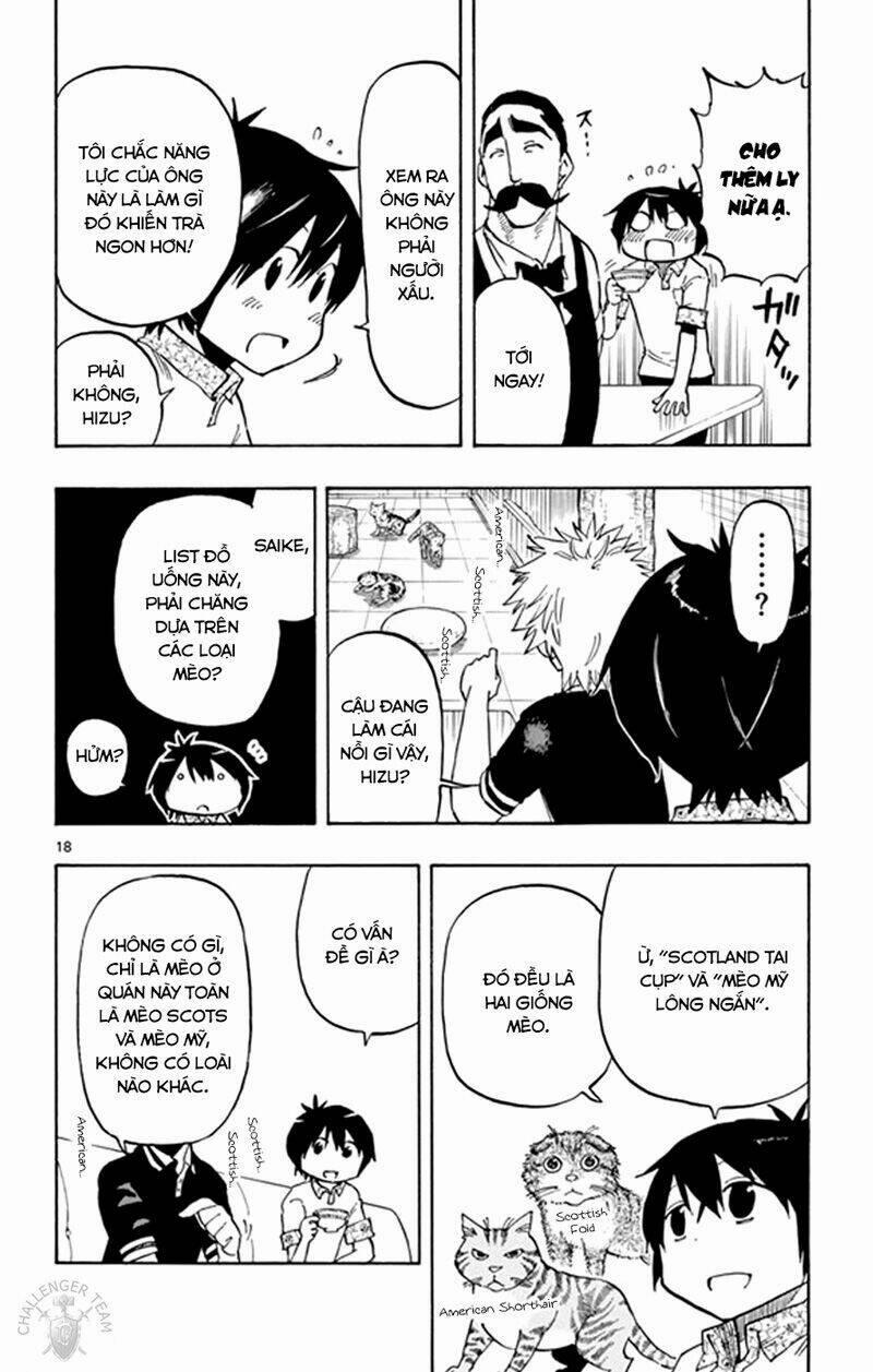 Năng Lực Quay Ngược Thời Gian Của Saike 16 trang 18