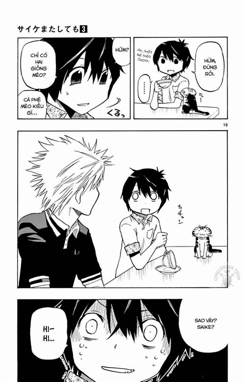Năng Lực Quay Ngược Thời Gian Của Saike 16 trang 19