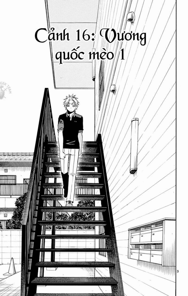 Năng Lực Quay Ngược Thời Gian Của Saike 16 trang 3