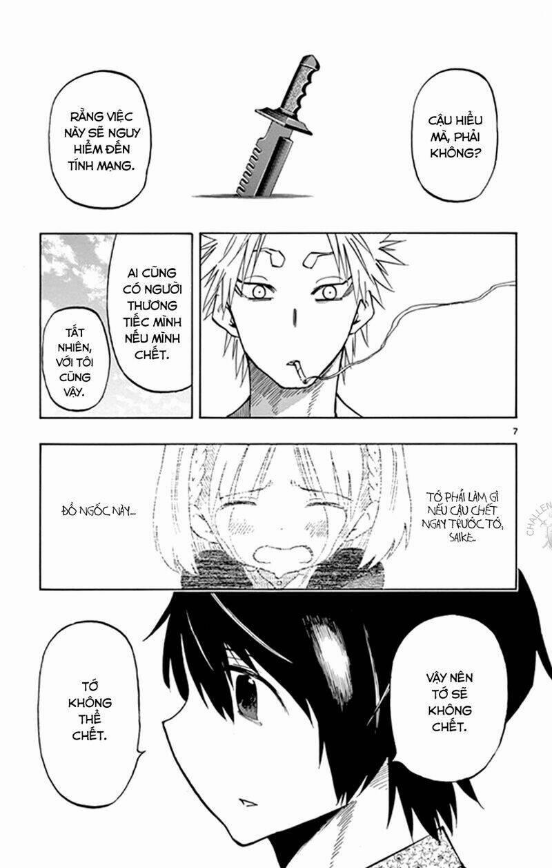 Năng Lực Quay Ngược Thời Gian Của Saike 16 trang 7