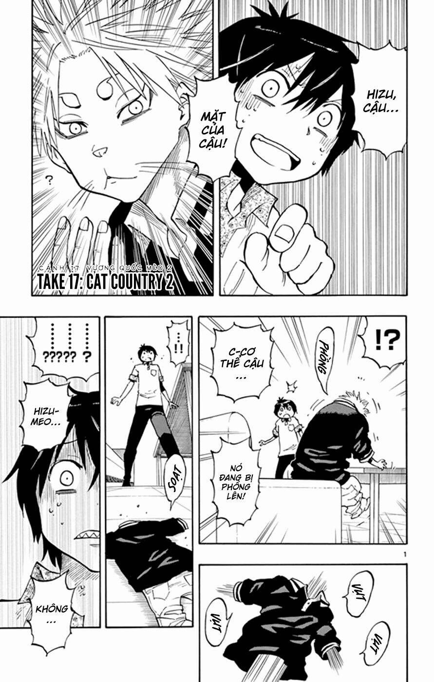 Năng Lực Quay Ngược Thời Gian Của Saike 17 trang 1