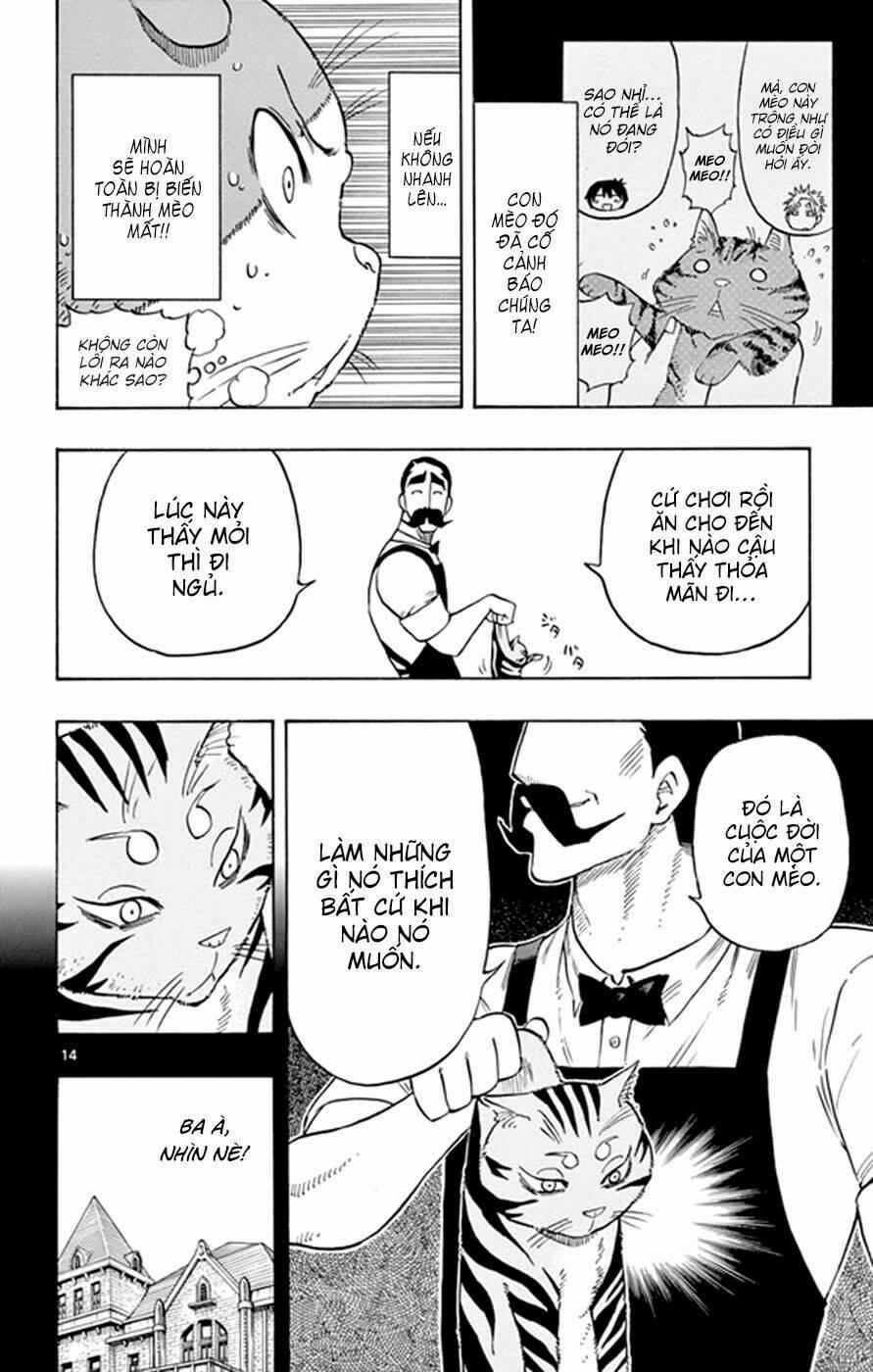 Năng Lực Quay Ngược Thời Gian Của Saike 17 trang 14