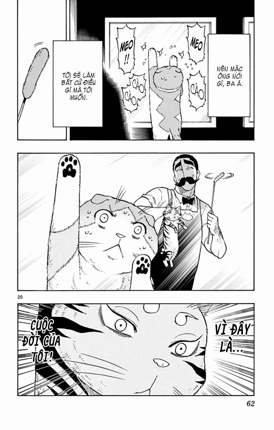 Năng Lực Quay Ngược Thời Gian Của Saike 17 trang 20