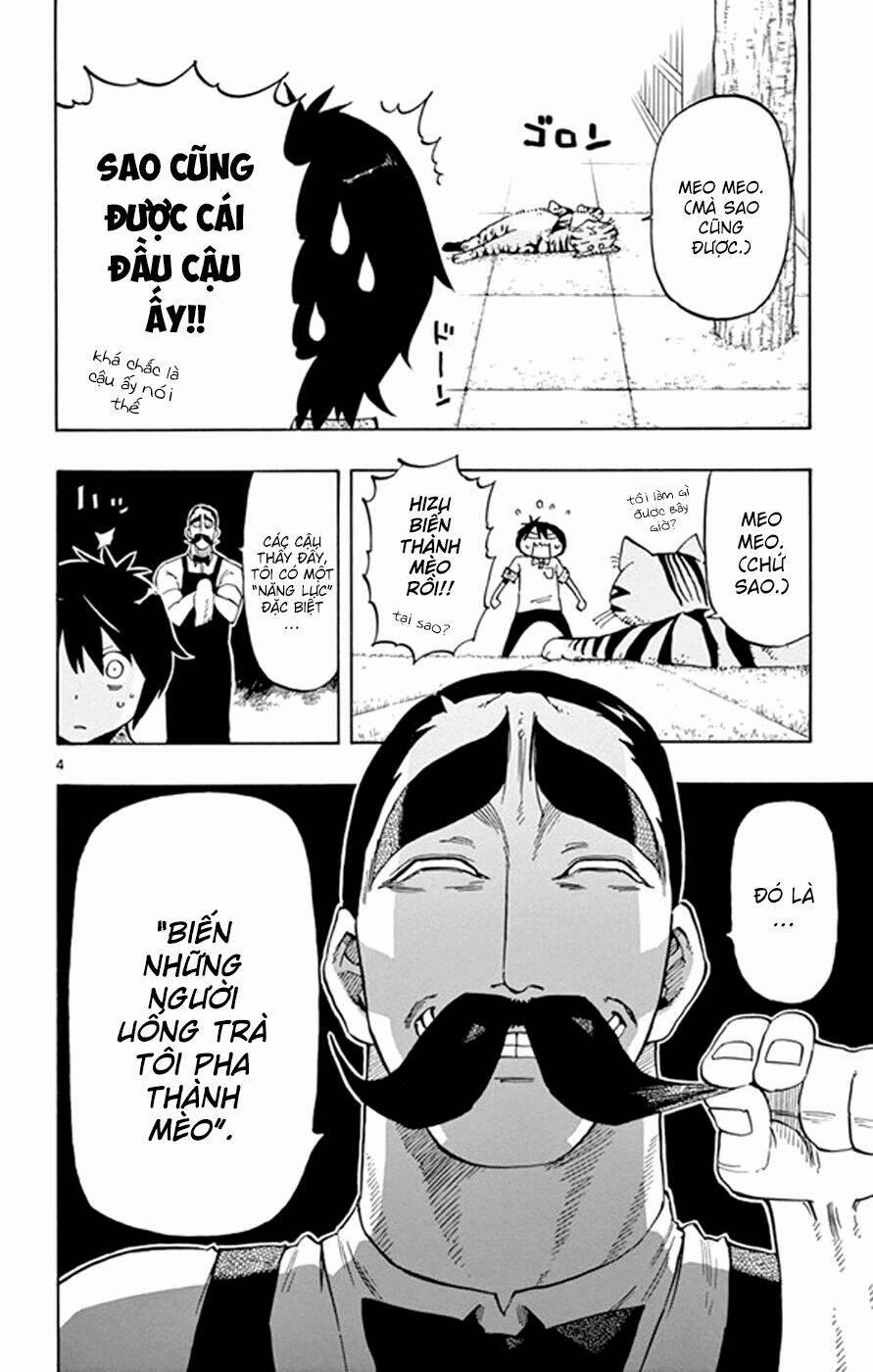 Năng Lực Quay Ngược Thời Gian Của Saike 17 trang 4