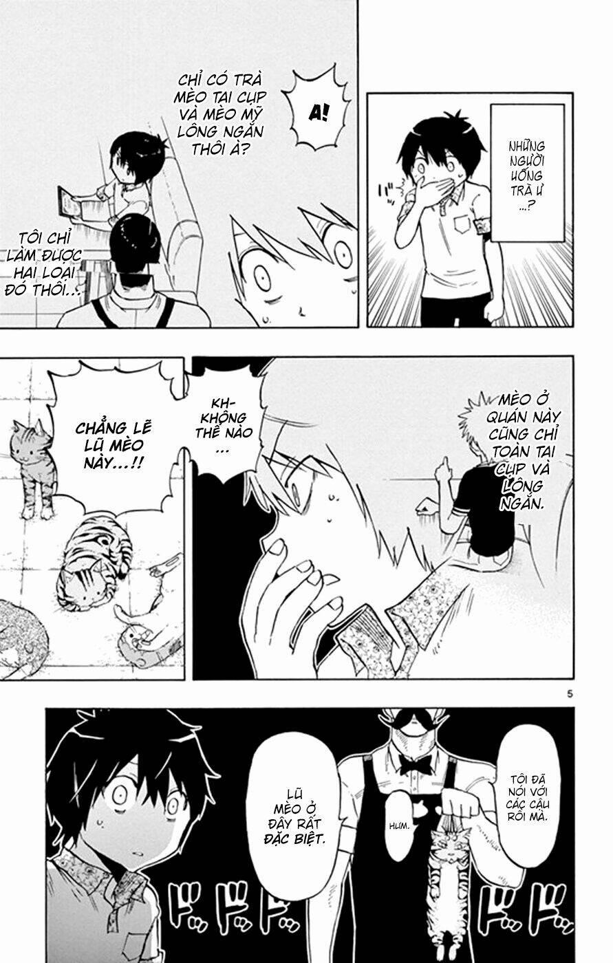 Năng Lực Quay Ngược Thời Gian Của Saike 17 trang 5