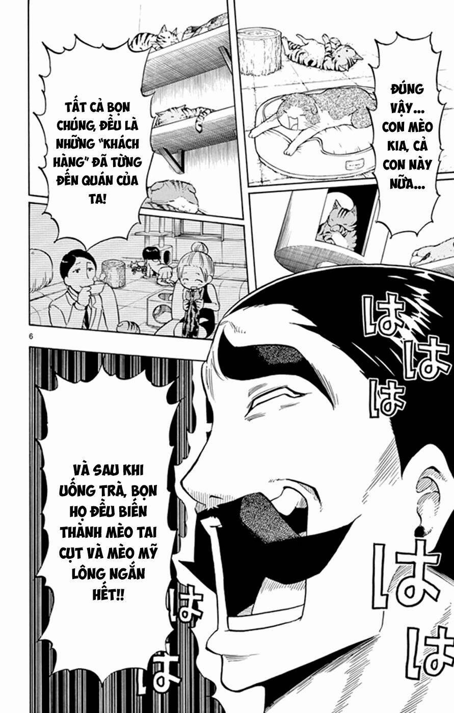 Năng Lực Quay Ngược Thời Gian Của Saike 17 trang 6