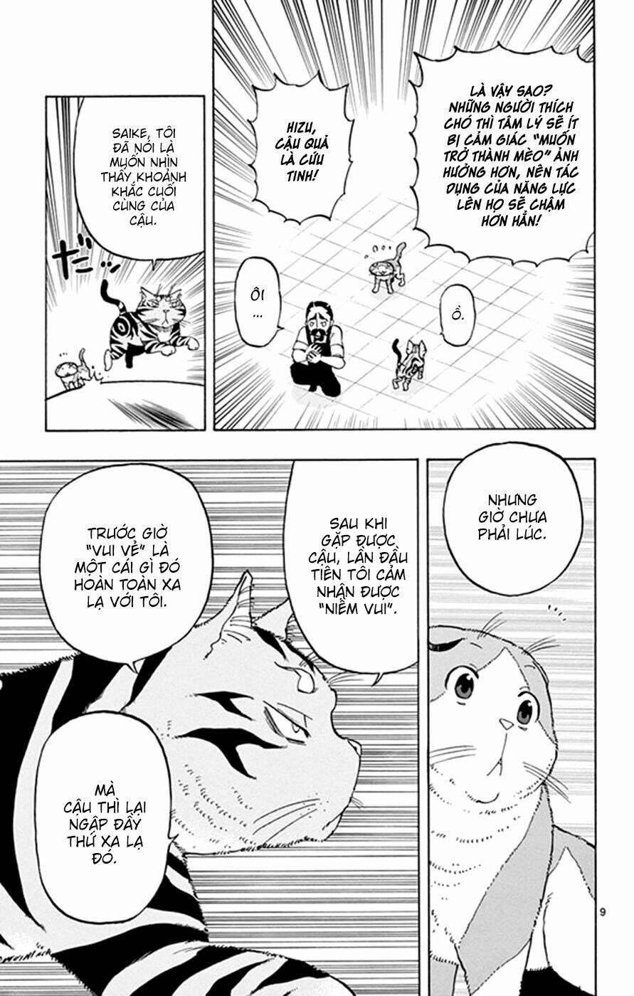 Năng Lực Quay Ngược Thời Gian Của Saike 18 trang 10