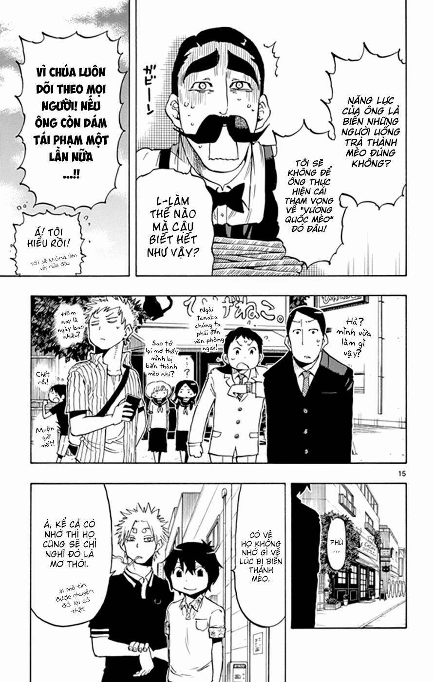 Năng Lực Quay Ngược Thời Gian Của Saike 18 trang 16