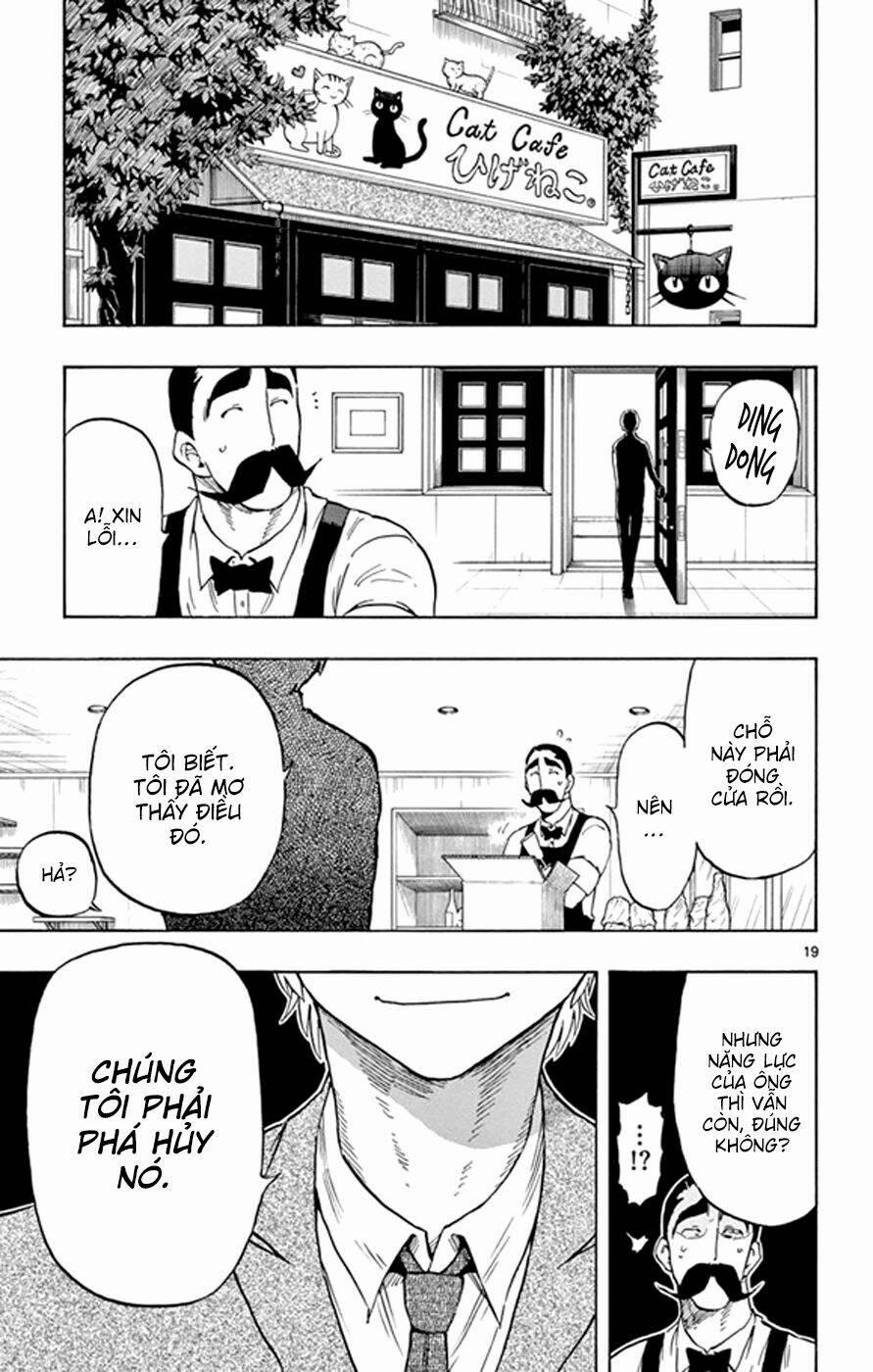 Năng Lực Quay Ngược Thời Gian Của Saike 18 trang 20