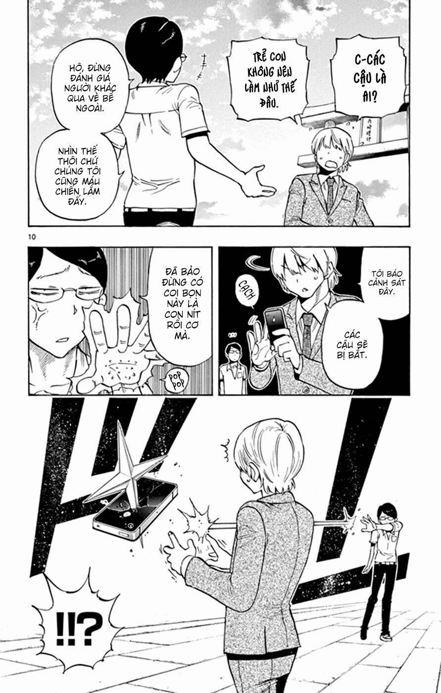 Năng Lực Quay Ngược Thời Gian Của Saike 19 trang 11
