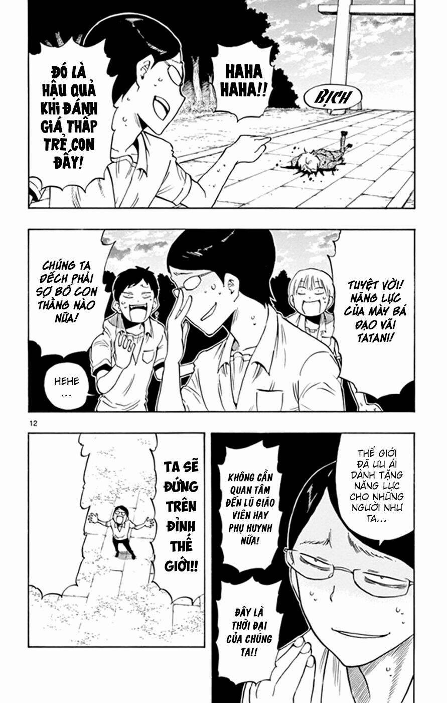 Năng Lực Quay Ngược Thời Gian Của Saike 19 trang 13